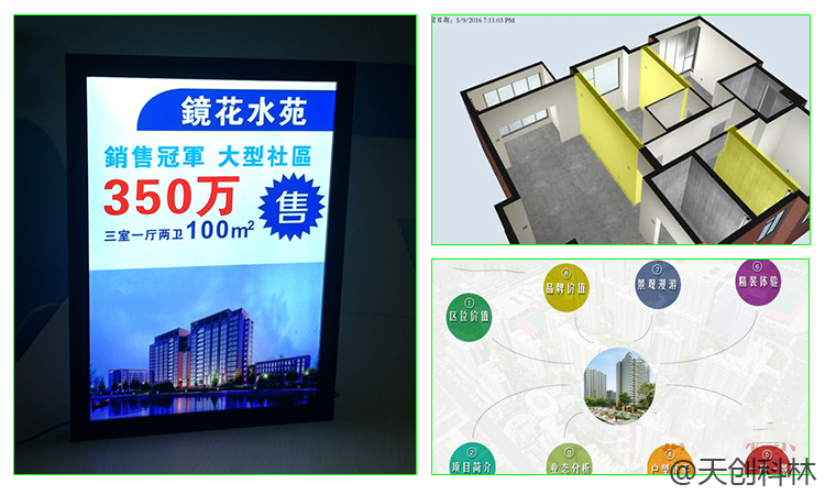 房地產(chǎn)售樓大廳、地產(chǎn)中介櫥窗觸摸體機(jī)怎么選購