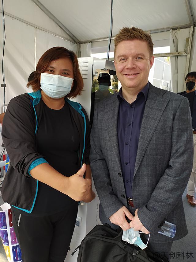 天創(chuàng)科林公安核錄設備助力北京車展安保工作圓滿收官
