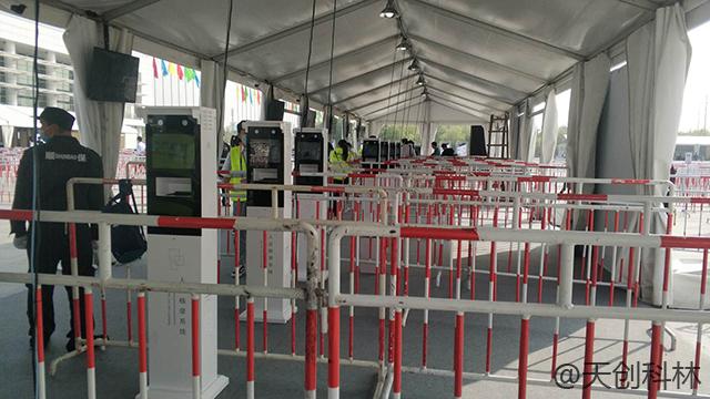 天創(chuàng)科林公安核錄設備助力北京車展安保工作圓滿收官