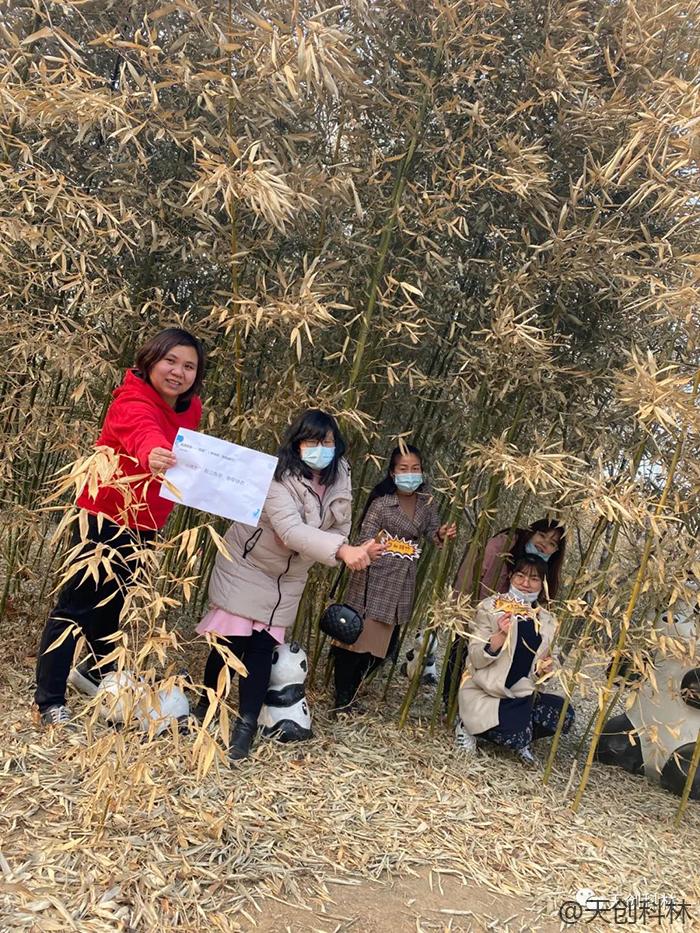 天創(chuàng)科林3月8日女神節(jié)活動